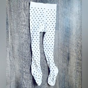 Sweet Honey polka dot tights 12m-2t